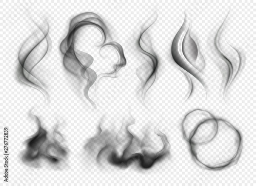 Steam Smoke Transparent Set