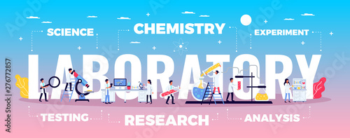 Science Laboratory Research Composition 