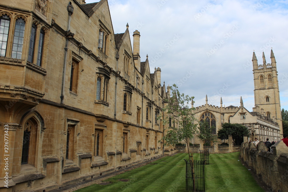 Université d'Oxford.
