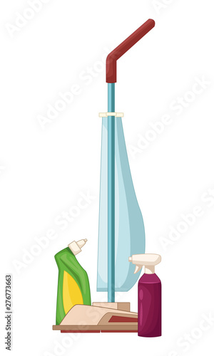 cleaning and hygiene equipment icons