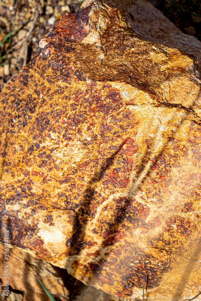 texturas de rocas y arena amarillas y moradas texturas de rocas y arena amarillas y moradas