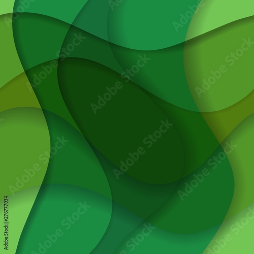 Abstract background from geometrical figures. Vector illustration