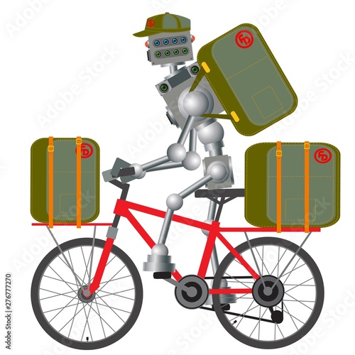 Different options for delivery service. Vector illustration