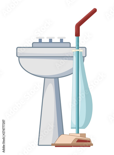 cleaning and hygiene equipment icons