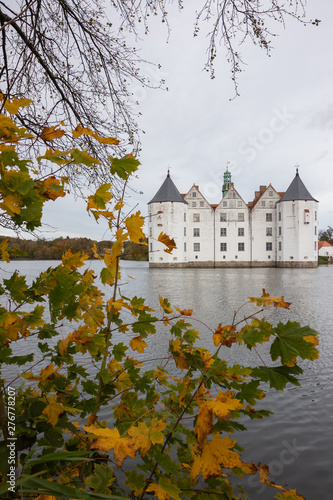 historic water castle Glücksburg