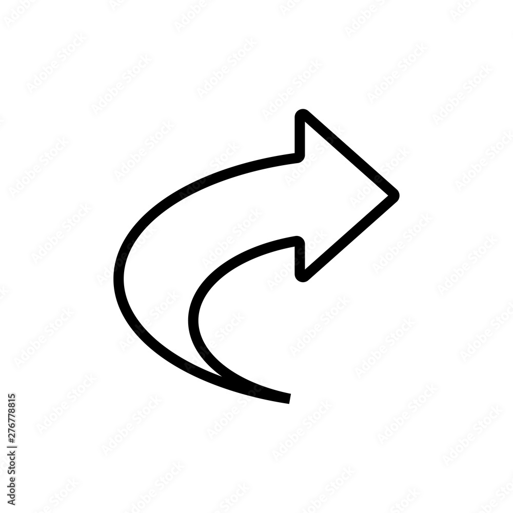 arrow icon template vector illustration logo - vector arrow icon template vector illustration logo - vector