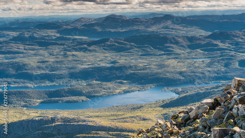 Gaustatoppen Scandinavia Skandynawia Norway Norge Norwegia Telemark Rjukan 