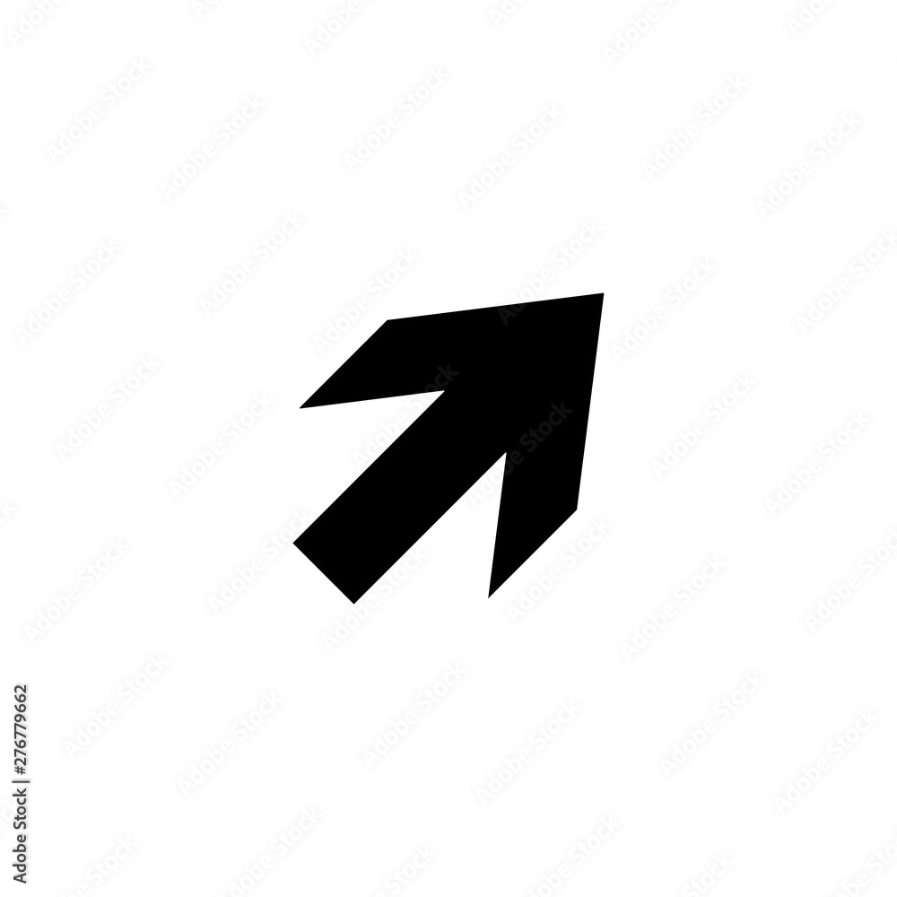 Arrow Pointer Mark Icon Vector Illustration - Vector Arrow Pointer Mark Icon Vector Illustration - Vector