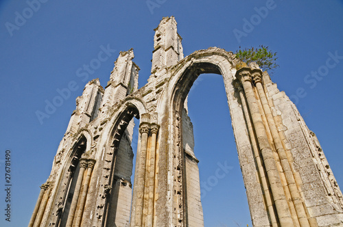 Saint Omer, le rovine dell'Abbazia di Saint Bertin - Pas-de-Calais, Hauts-de-France	 photo