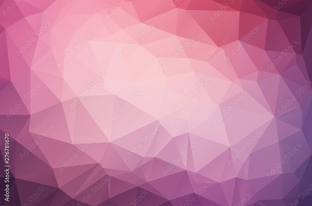 Pink Low poly crystal background. Polygon design pattern. pink colorful Low poly vector illustration, low polygon background. Pink Low poly crystal background. Polygon design pattern. pink colorful Low poly vector illustration, low polygon background.