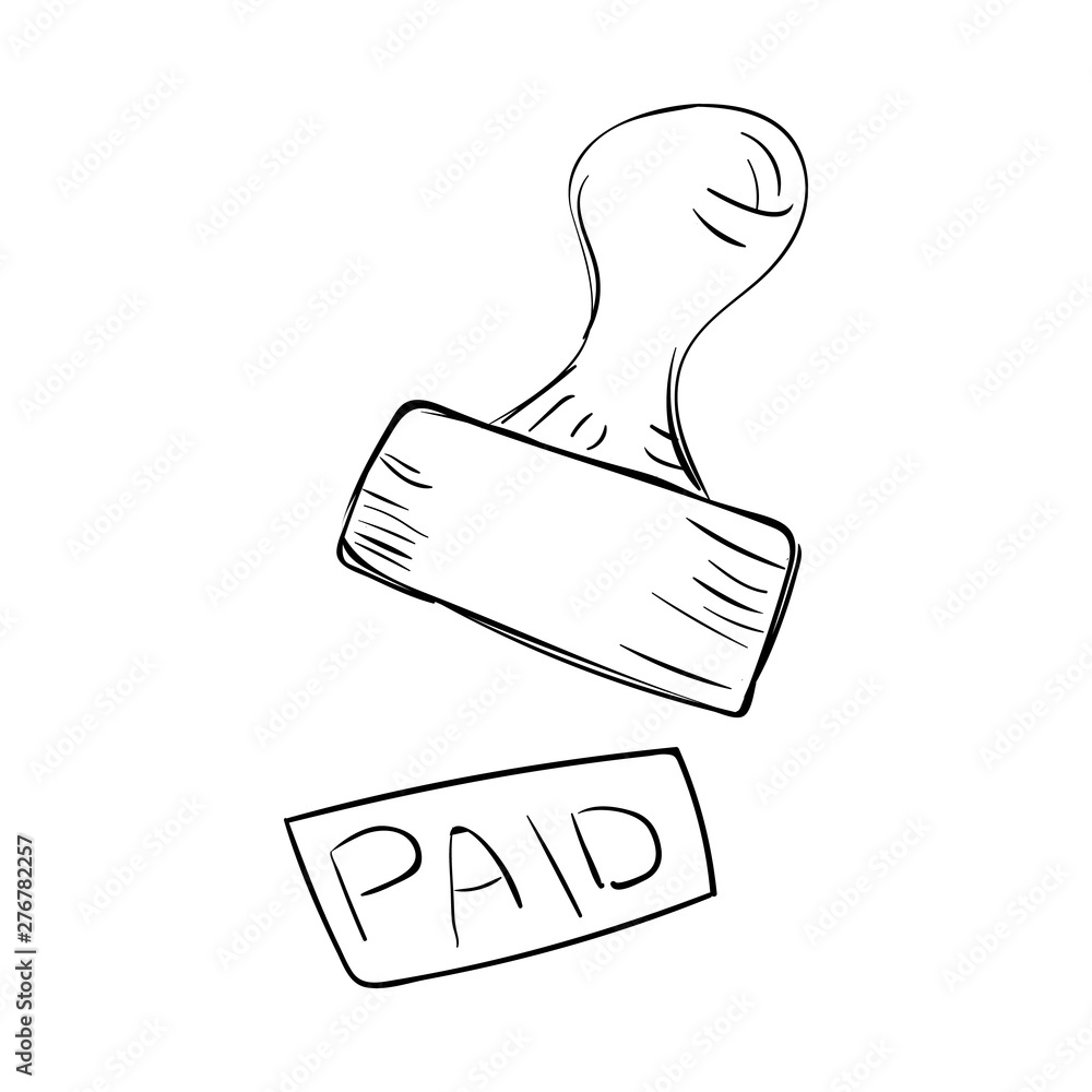 Stamp Drawing PNG Transparent Images Free Download | Vector Files | Pngtree