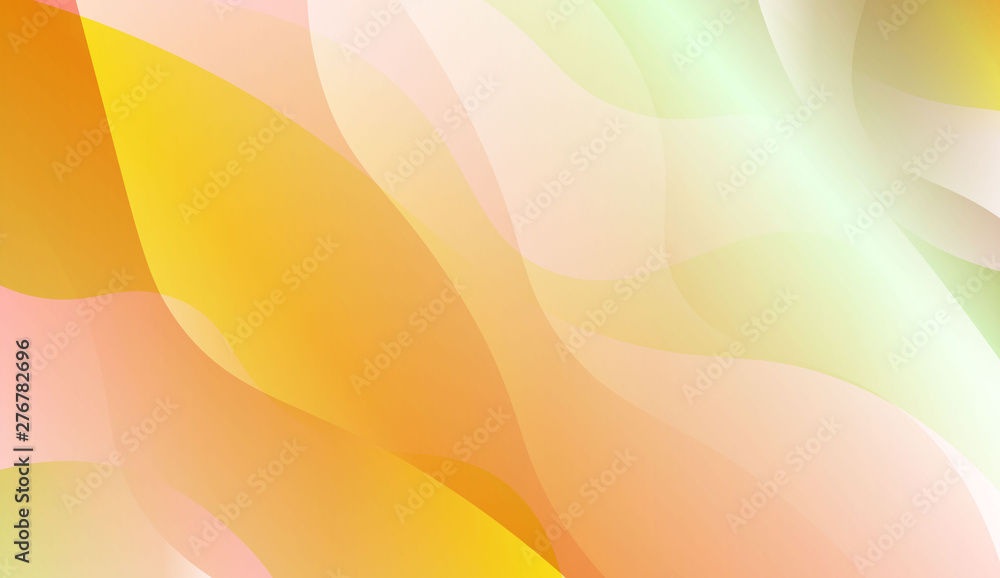 Wavy Background. Design For Cover Page, Poster, Banner Of Websites. Vector Illustration with Color Gradient. Wavy Background. Design For Cover Page, Poster, Banner Of Websites. Vector Illustration with Color Gradient.