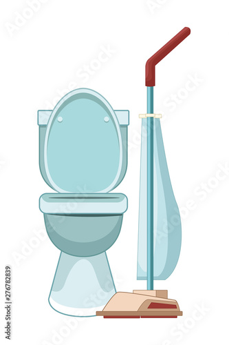 cleaning and hygiene equipment icons