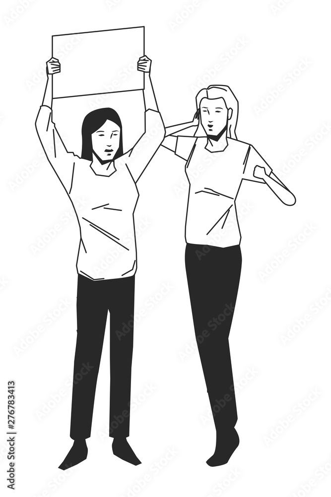 social activity and public protest in black and white social activity and public protest in black and white