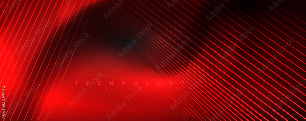 Shiny color neon light with lines, abstract wallpaper, shiny motion, magic space light. Techno abstract background Shiny color neon light with lines, abstract wallpaper, shiny motion, magic space light. Techno abstract background