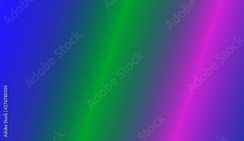 Smooth Abstract Colorful Gradient Backgrounds. For Futuristic Ad, Booklets. Vector Illustration.