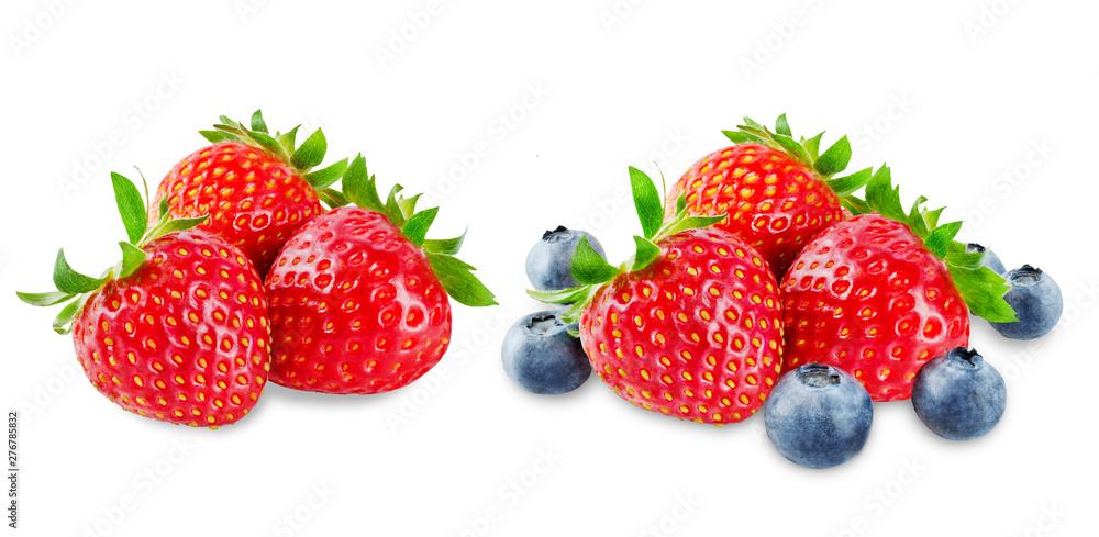 Strawberry on a white isolated background Strawberry on a white isolated background