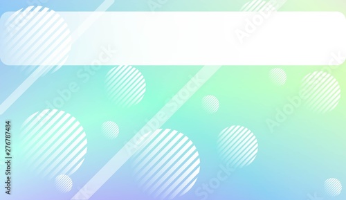 Modern Screen Gradient Design with Line, Circle. For Greeting Card, Flyer, Poster, Brochure, Banner Calendar. Vector Illustration.