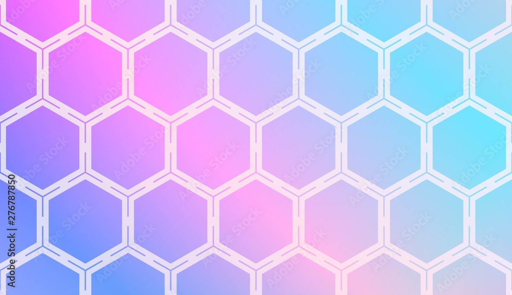 Modern Pattern With Curved Line. Geometric Elements. Blurred Gradient Background. Design For Screen, Presentation, Wallpaper. Holiday Object. Vector Illustration Modern Pattern With Curved Line. Geometric Elements. Blurred Gradient Background. Design For Screen, Presentation, Wallpaper. Holiday Object. Vector Illustration