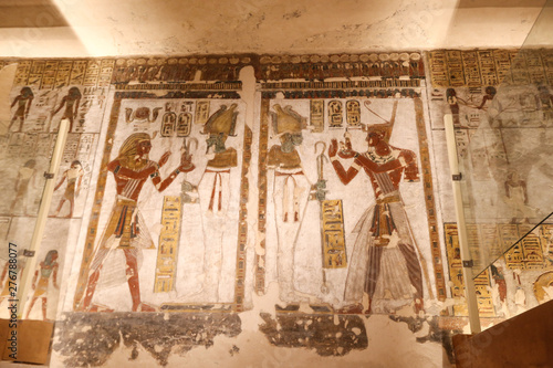 Tomb in Valley of the Kings, Luxor, Egypt