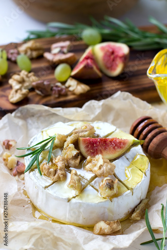 baked cheese Camembert