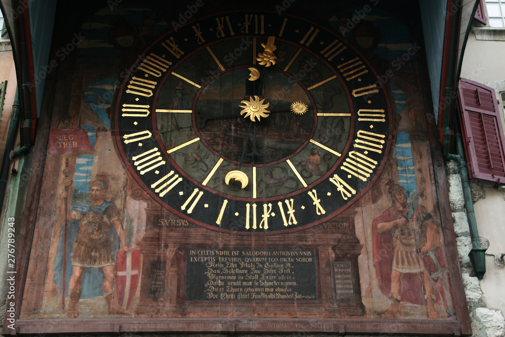 Obraz premium clock