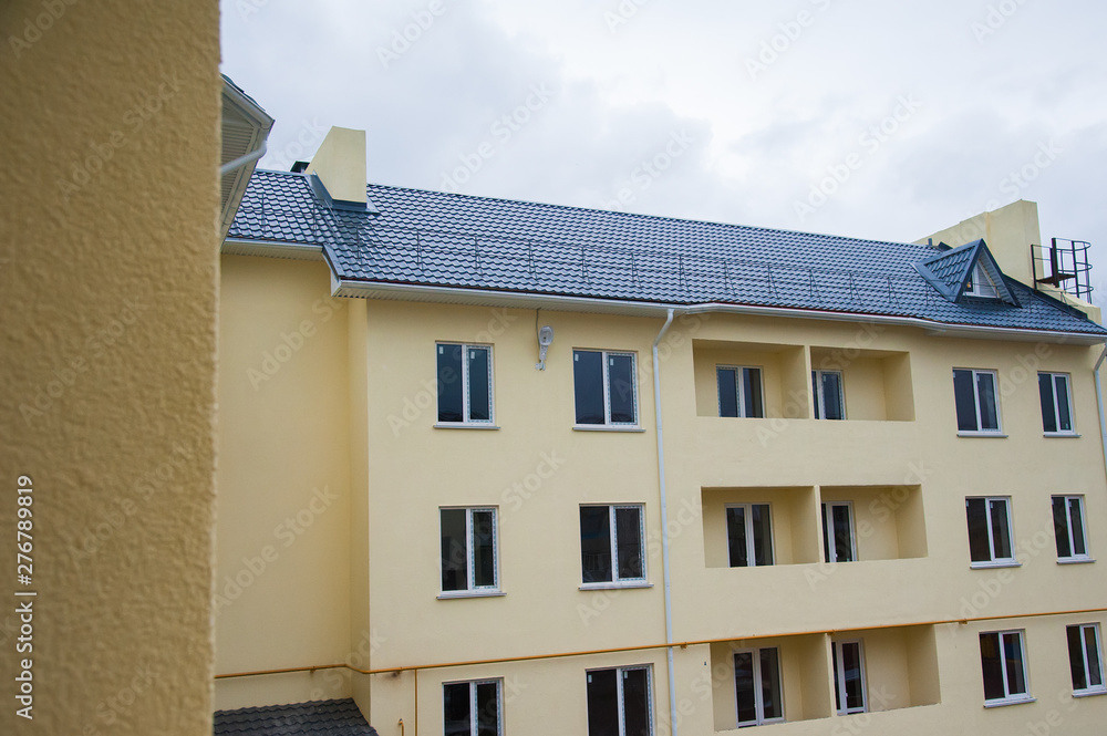 Brand new apartment building Brand new apartment building
