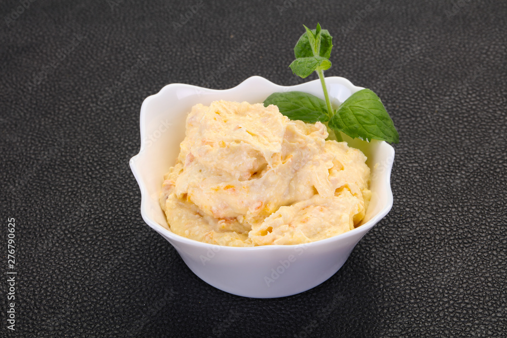Curd with dry apricot Curd with dry apricot