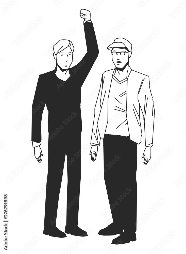 socil ctivity public protest blck white socil ctivity public protest blck white