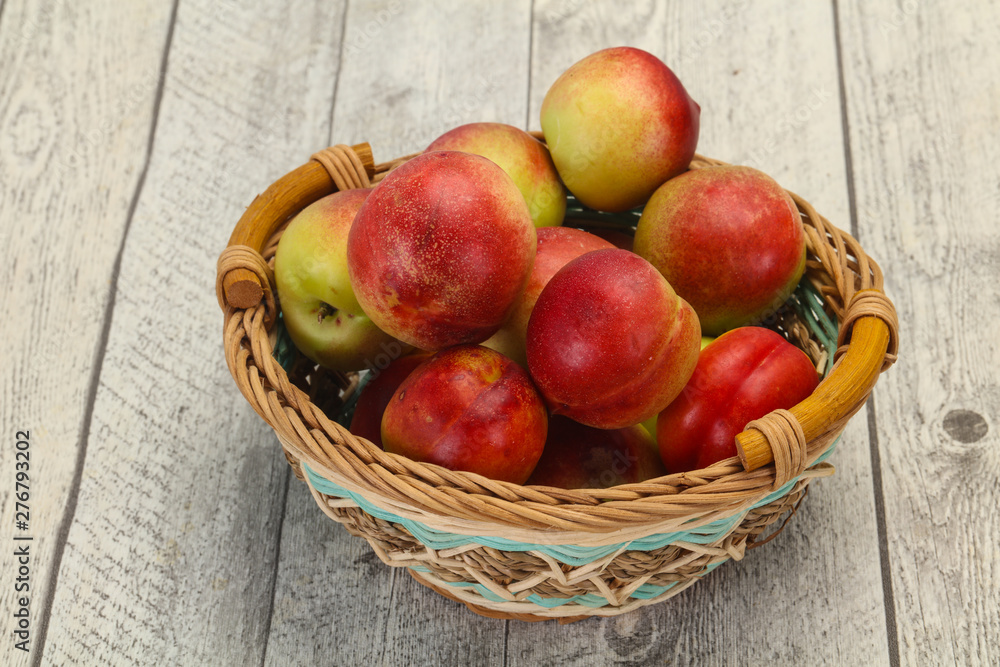 Sweet tasty fresh ripe apricots Sweet tasty fresh ripe apricots
