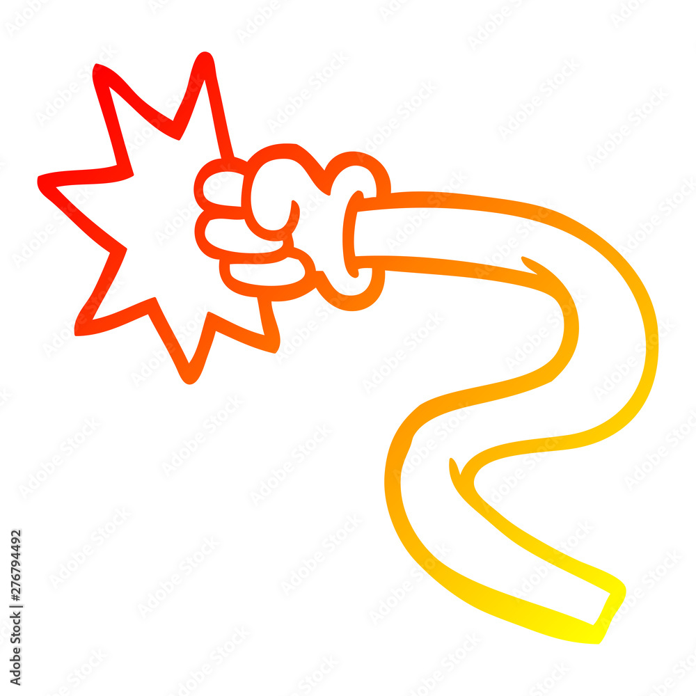 warm gradient line drawing cartoon hand gestures warm gradient line drawing cartoon hand gestures