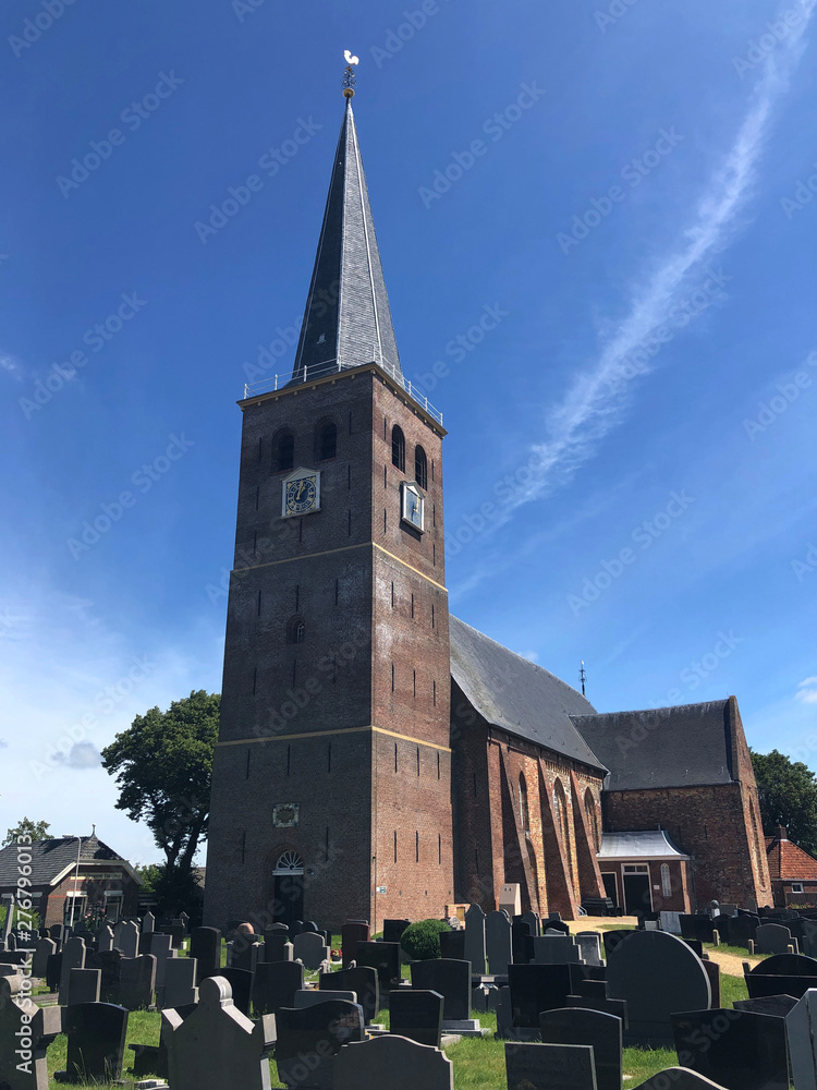 Obraz premium Church in Hallum