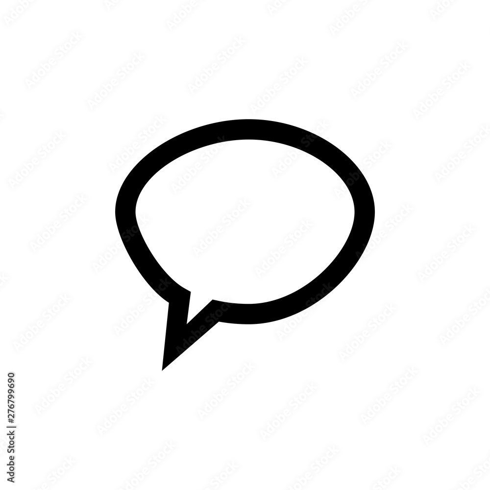 Comment icon. Chat message button Comment icon. Chat message button