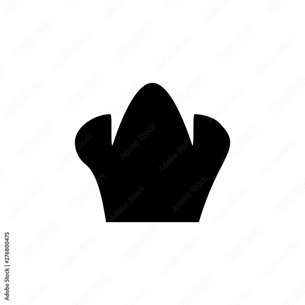 Chef hat icon. Cooker hat symbol. Restaurant sign Chef hat icon. Cooker hat symbol. Restaurant sign