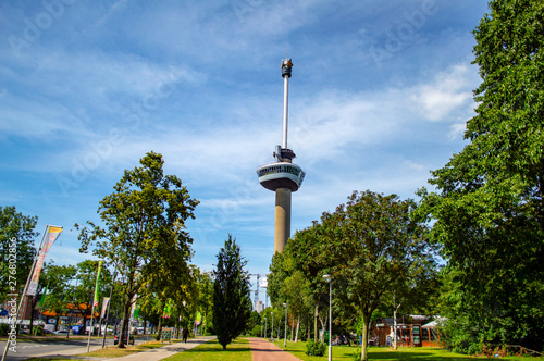 Euromast observation tower, Rotterdam, Netherlands