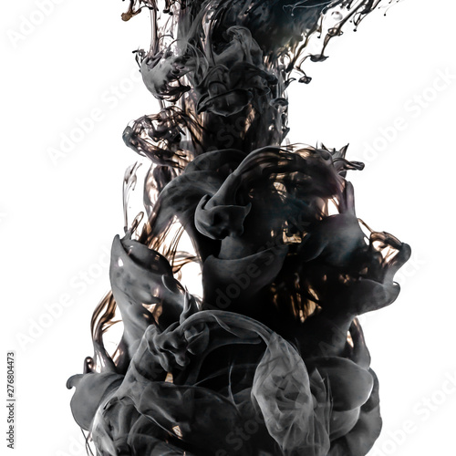 black ink in water copped 2