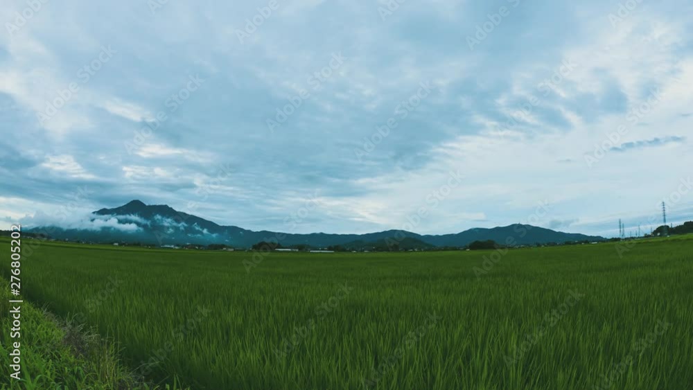 筑波山から宝篋山夕景 筑波山から宝篋山夕景