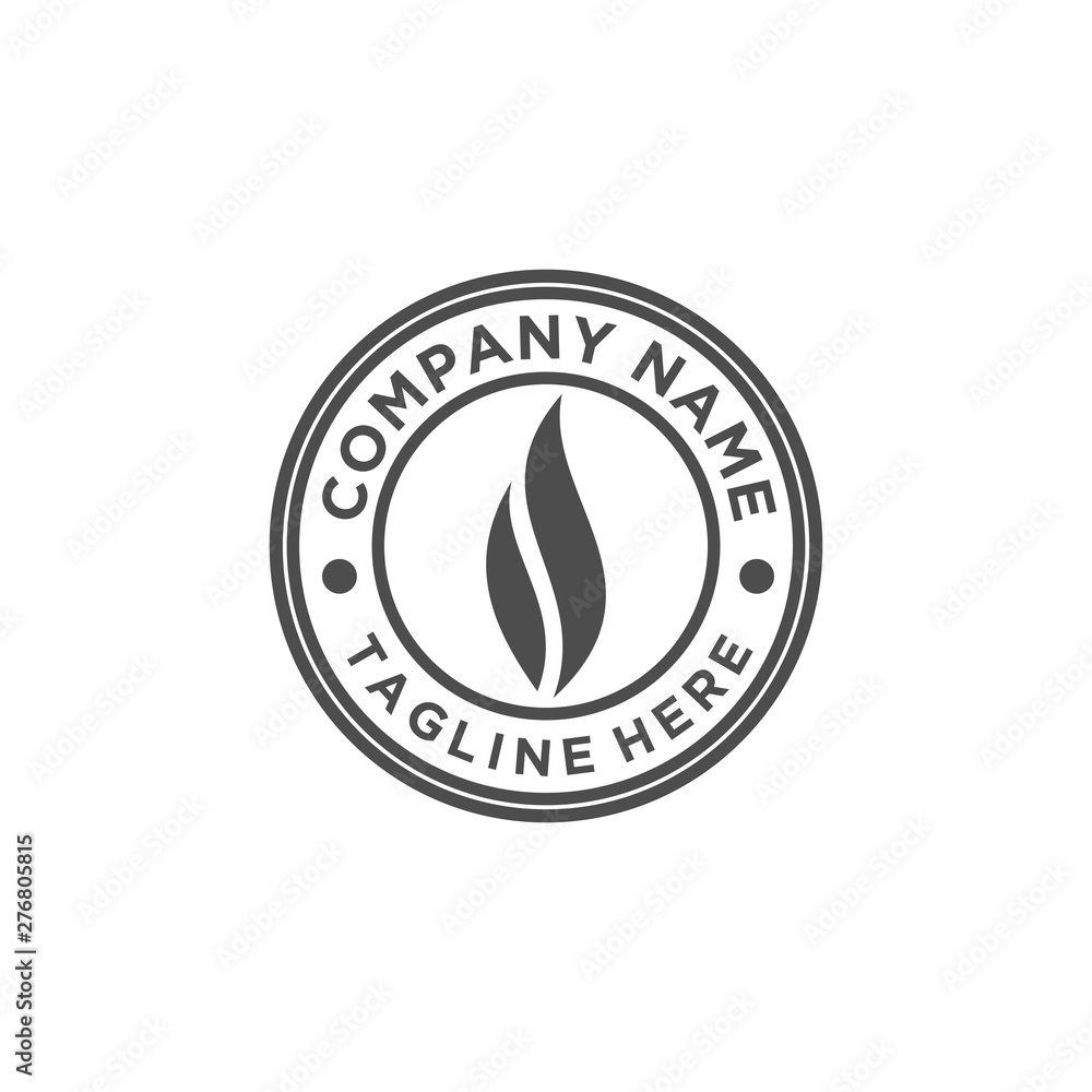 Flame Logo design simple minimalist style Flame Logo design simple minimalist style