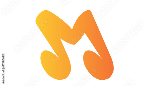 m for music