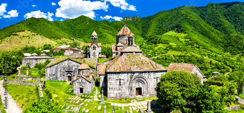 Haghpat Monastery, UNESCO world heritage in Armenia photo