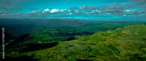 Gaustatoppen Scandinavia Skandynawia Norway Norge Norwegia Telemark Rjukan	 photo