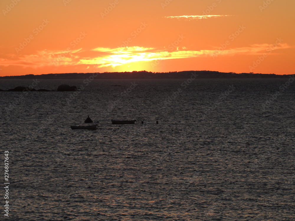 Puesta de sol del 2 de julio de 2017 en San Vicente do Grove (España) Puesta de sol del 2 de julio de 2017 en San Vicente do Grove (España)