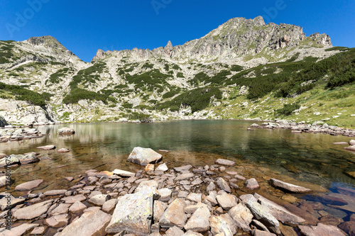 Samodivski lakes near Dzhangal peak, Pirin Mountain, Bulgaria