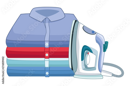 laundry wash and cleaning icons