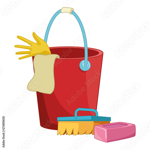 cleaning and hygiene equipment icons