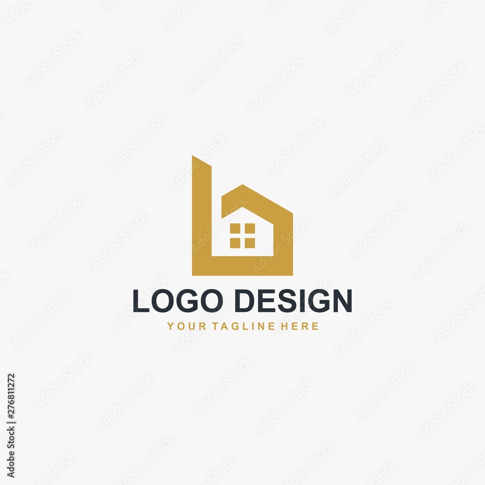 Letter B home logo design vector. Sign B house logo illustration. Logo design for real estate company business. Letter B home logo design vector. Sign B house logo illustration. Logo design for real estate company business.
