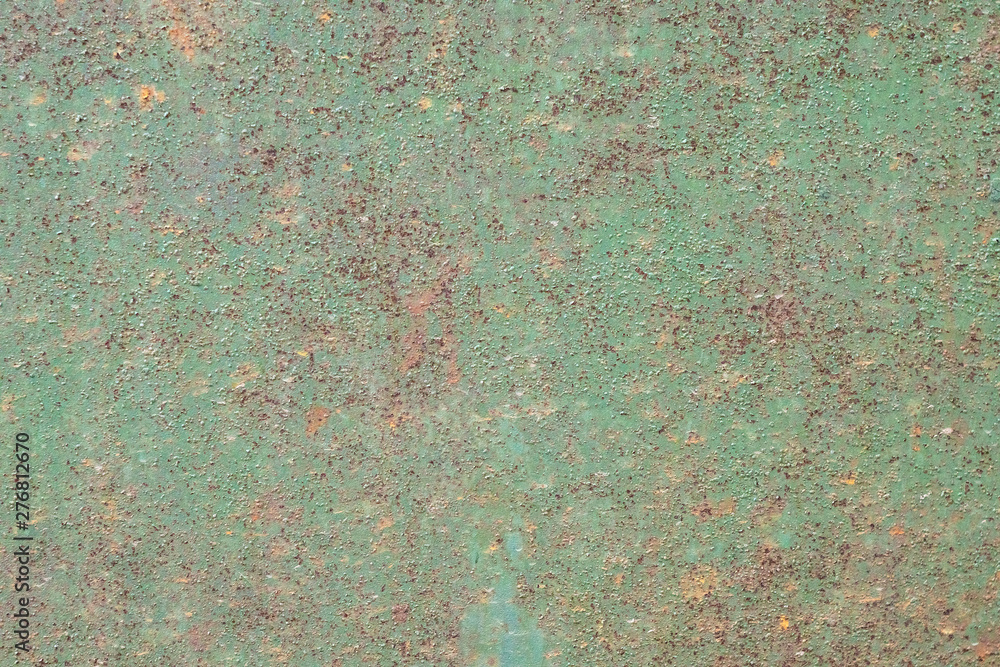 light stylish texture on a metal surface