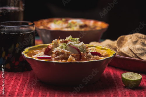 Pozole Mexican Food photo