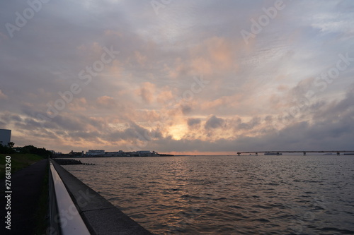 Gentle sunrise