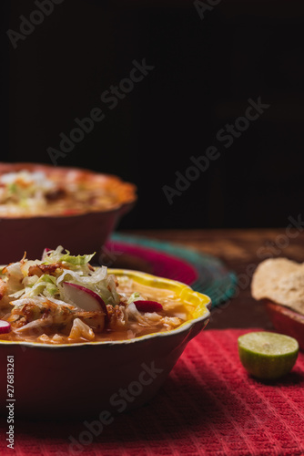 Pozole Mexican Food photo